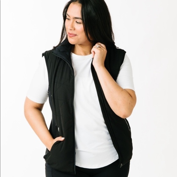 Zyia Reflective Inspire Vest Size XL Close Fitting - Picture 2 of 11